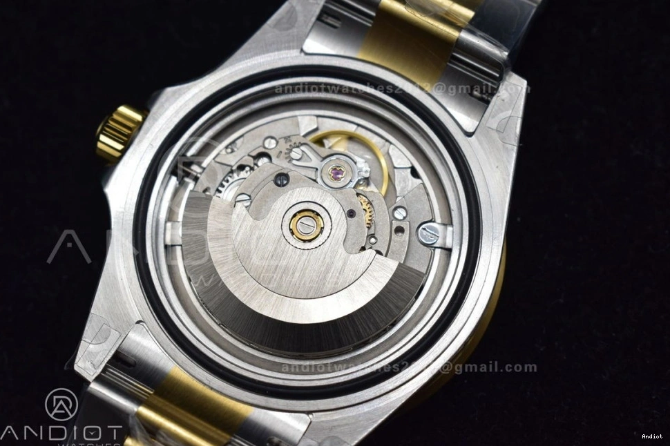 Bluesy Submariner Bracelet Best Edition BPF Vintage 16613 On SS 0213